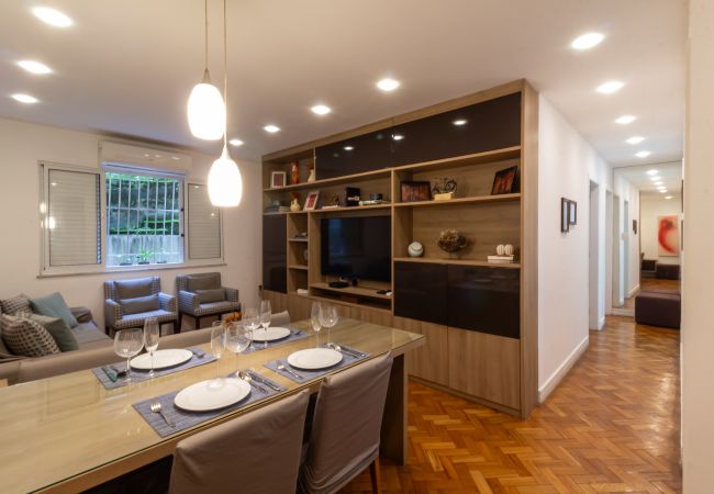 Apartment in Rio de Janeiro - 10-min Walk to Copacabana Beach | STC302