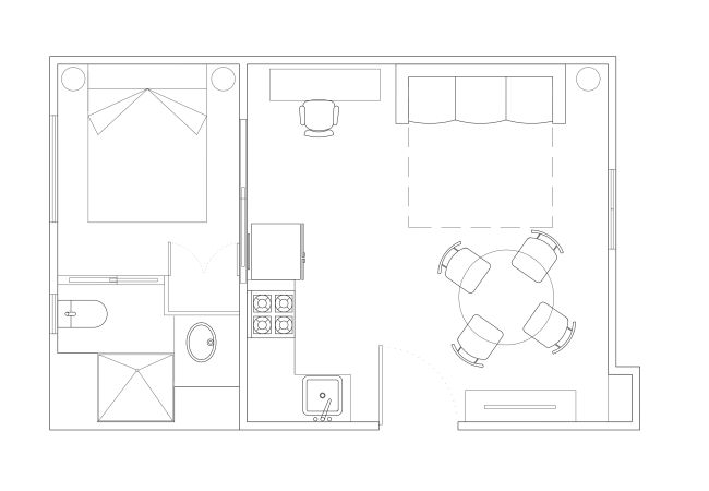 Apartamento en Madrid - Modern Madrid Downtown Puerta Del Sol M (PRE2B) Apartamento en Madrid - Modern Madrid Downtown Puerta Del Sol M (PRE2B)