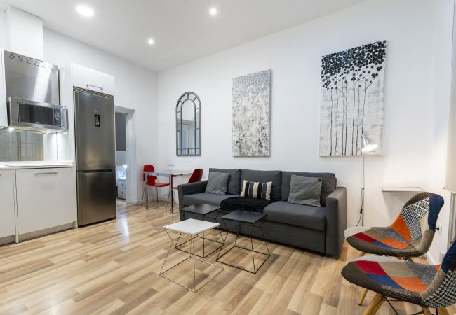 Apartamento en Madrid - Modern Madrid Downtown Puerta Del Sol M (PRE2B) Apartamento en Madrid - Modern Madrid Downtown Puerta Del Sol M (PRE2B)