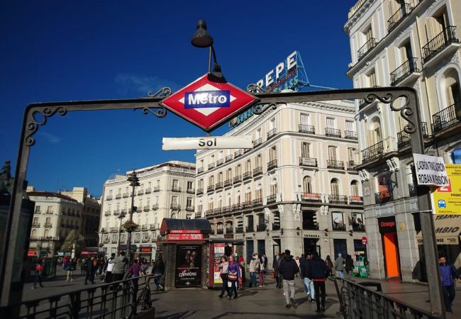 Apartamento en Madrid - ATICO Apartment Madrid Downtown Puerta Sol M (PRE Apartamento en Madrid - ATICO Apartment Madrid Downtown Puerta Sol M (PRE