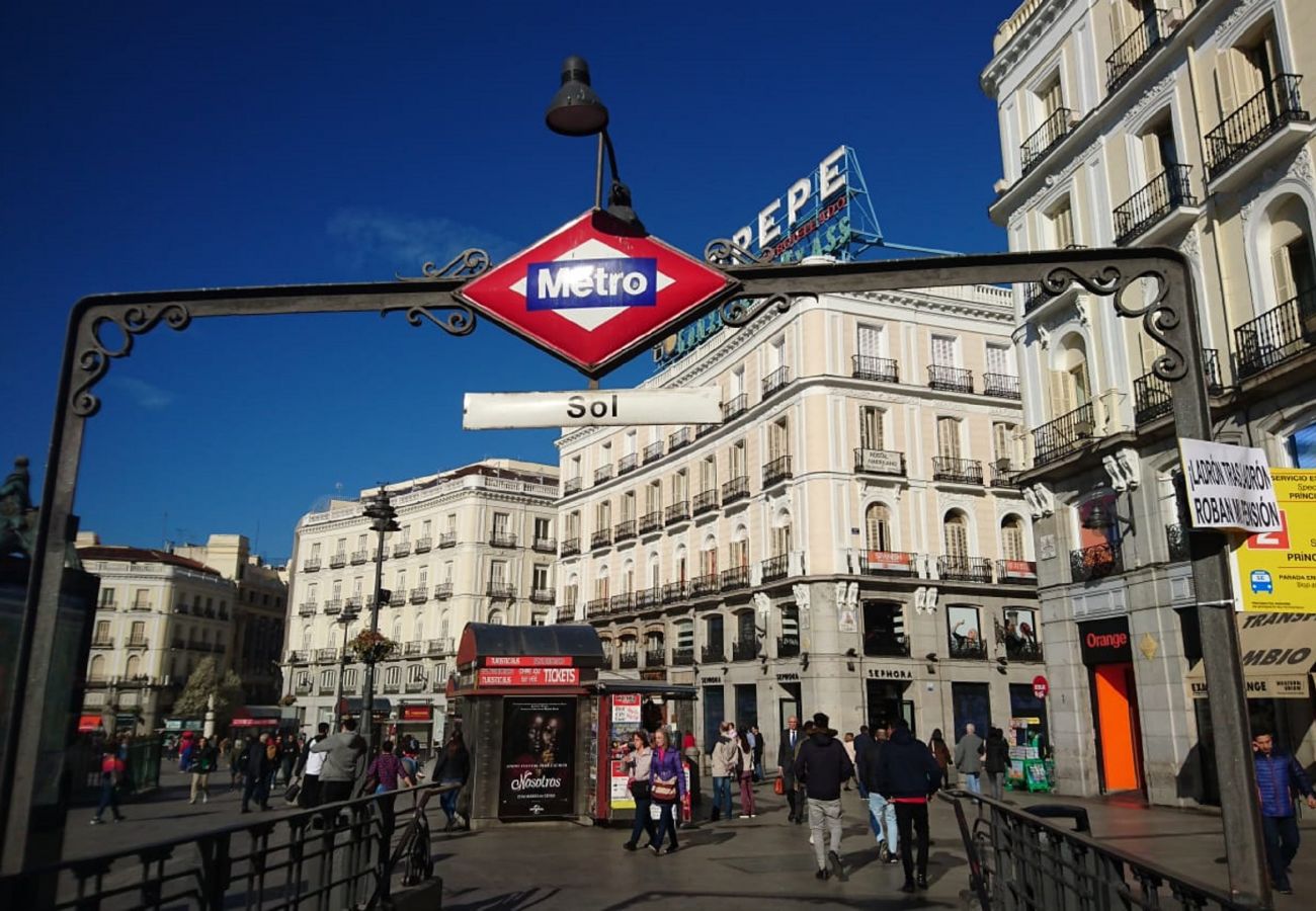 Apartamento en Madrid - ATICO Apartment Madrid Downtown Puerta Sol M (PRE Apartamento en Madrid - ATICO Apartment Madrid Downtown Puerta Sol M (PRE