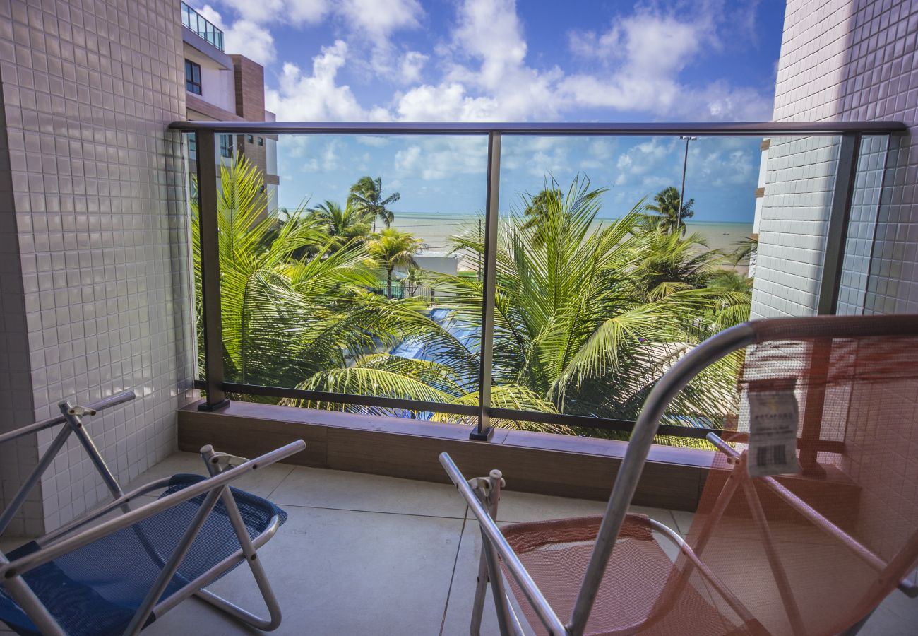 Apartamento en João Pessoa - Luxor Paulo Miranda|Vista Mar/Piscina,Wi-Fi,Praia Apartamento en João Pessoa - Luxor Paulo Miranda|Vista Mar/Piscina,Wi-Fi,Praia