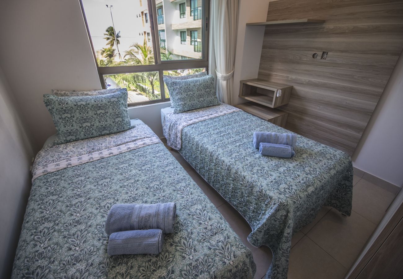 Apartamento en João Pessoa - Luxor Paulo Miranda|Vista Mar/Piscina,Wi-Fi,Praia Apartamento en João Pessoa - Luxor Paulo Miranda|Vista Mar/Piscina,Wi-Fi,Praia