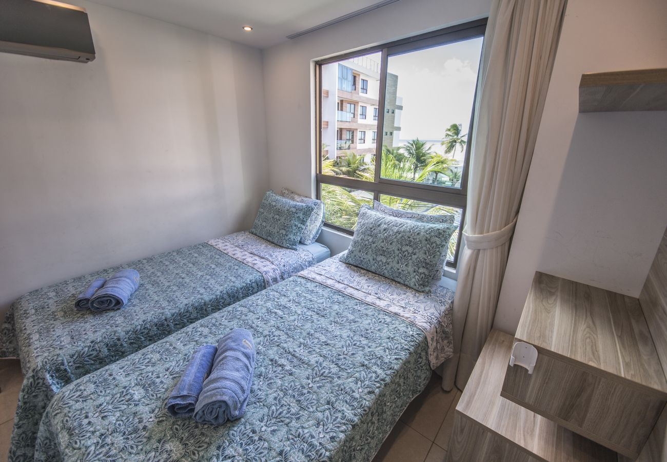 Apartamento en João Pessoa - Luxor Paulo Miranda|Vista Mar/Piscina,Wi-Fi,Praia Apartamento en João Pessoa - Luxor Paulo Miranda|Vista Mar/Piscina,Wi-Fi,Praia