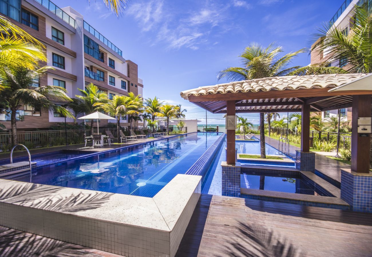 Apartamento en João Pessoa - Luxor Paulo Miranda|Vista Mar/Piscina,Wi-Fi,Praia Apartamento en João Pessoa - Luxor Paulo Miranda|Vista Mar/Piscina,Wi-Fi,Praia