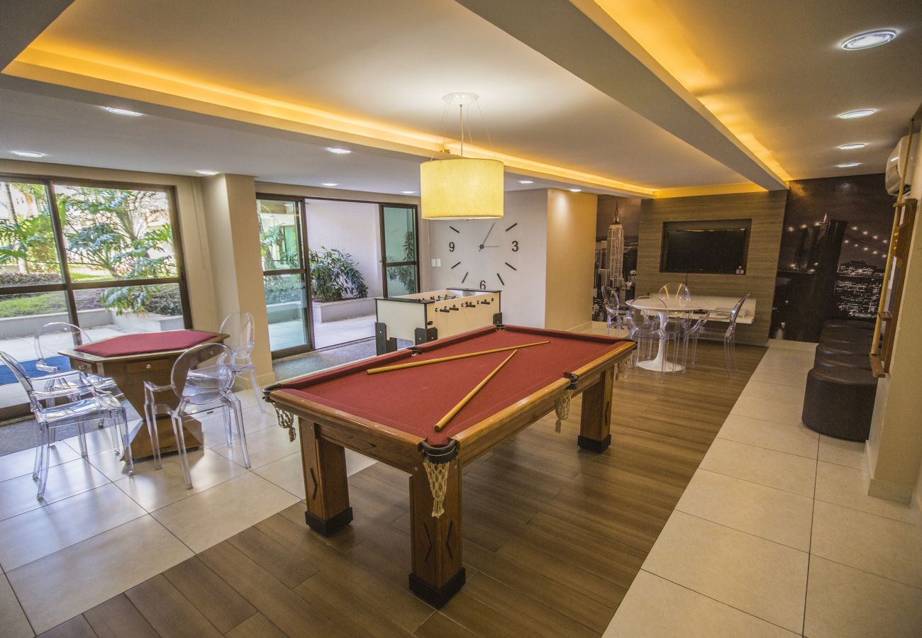 Apartamento en João Pessoa - Luxor Paulo Miranda|Vista Mar/Piscina,Wi-Fi,Praia Apartamento en João Pessoa - Luxor Paulo Miranda|Vista Mar/Piscina,Wi-Fi,Praia