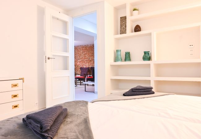 Apartamento en Madrid - GARDEN House Downtown MADRID CENTRO-IFEMA-AEROPUERTO. 2 ROOMS 6 PAX GARDEN Apartamento en Madrid - GARDEN House Downtown MADRID CENTRO-IFEMA-AEROPUERTO. 2 ROOMS 6 PAX GARDEN