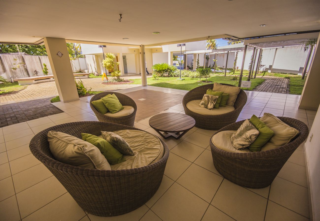 Apartamento en João Pessoa - Luxor Cabo Branco|Vista Mar e Piscina,Praia,Wi-Fi Apartamento en João Pessoa - Luxor Cabo Branco|Vista Mar e Piscina,Praia,Wi-Fi