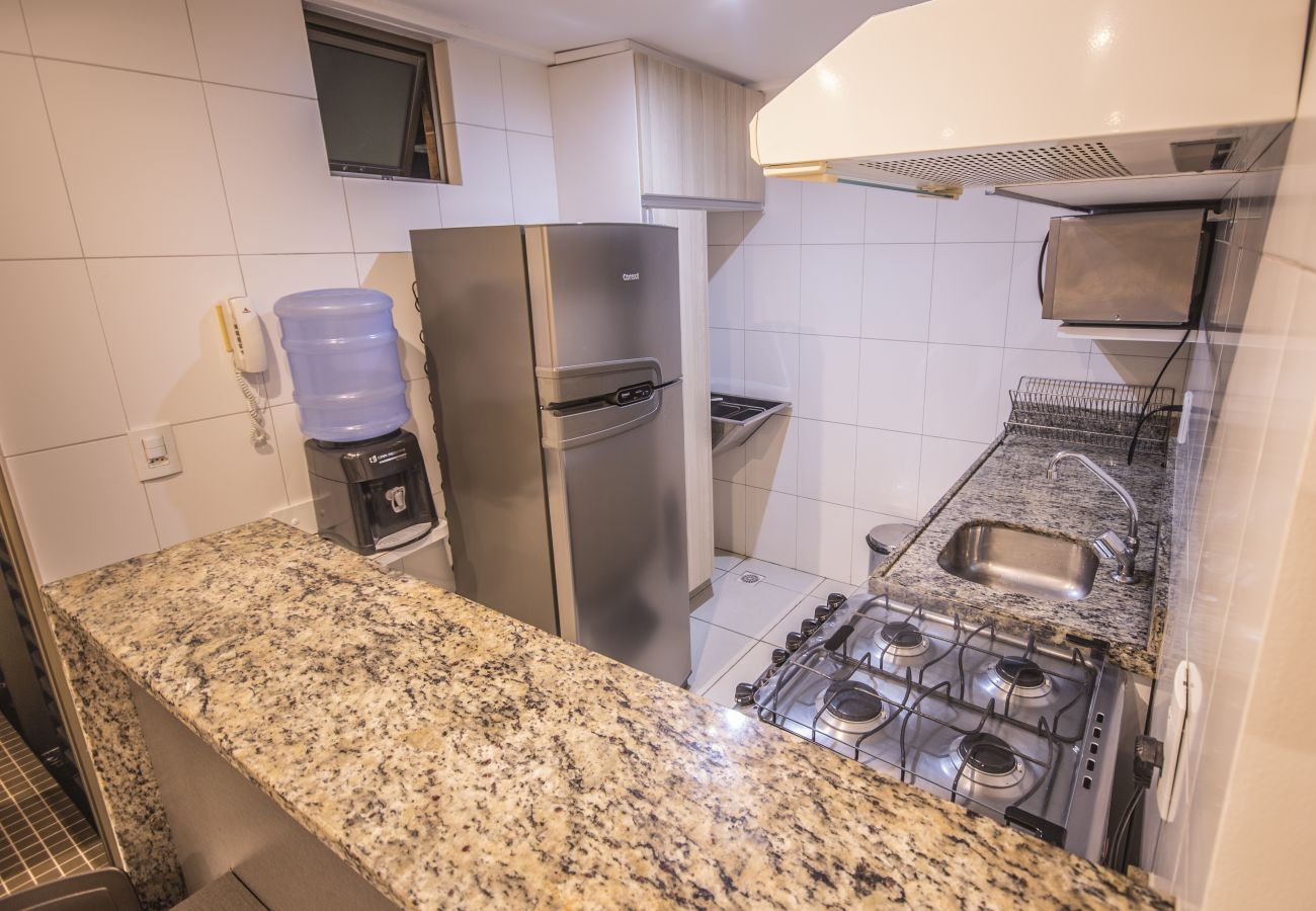 Apartamento en João Pessoa - Luxor Cabo Branco|Vista Mar e Piscina,Praia,Wi-Fi Apartamento en João Pessoa - Luxor Cabo Branco|Vista Mar e Piscina,Praia,Wi-Fi