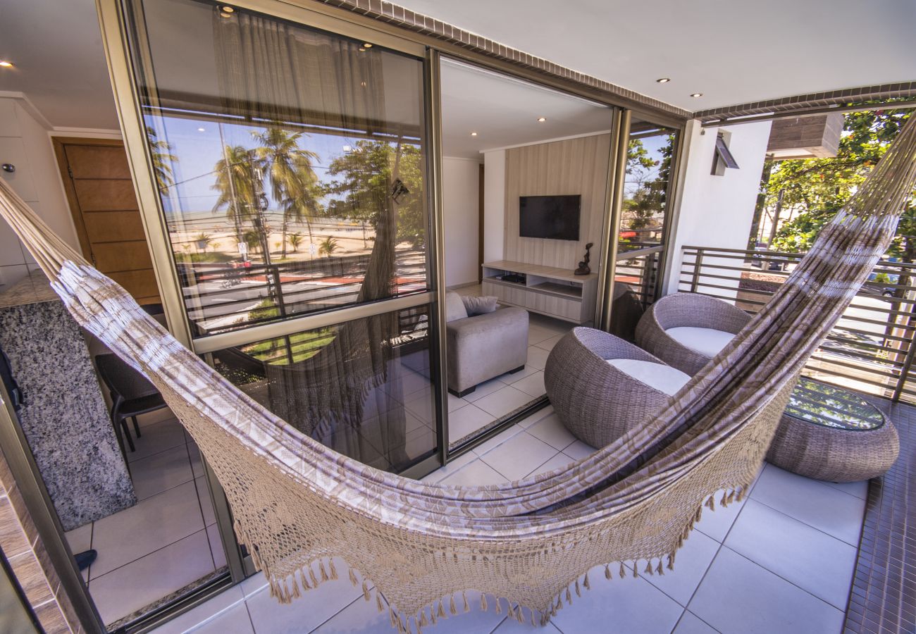 Apartamento en João Pessoa - Luxor Cabo Branco|Vista Mar e Piscina,Praia,Wi-Fi Apartamento en João Pessoa - Luxor Cabo Branco|Vista Mar e Piscina,Praia,Wi-Fi