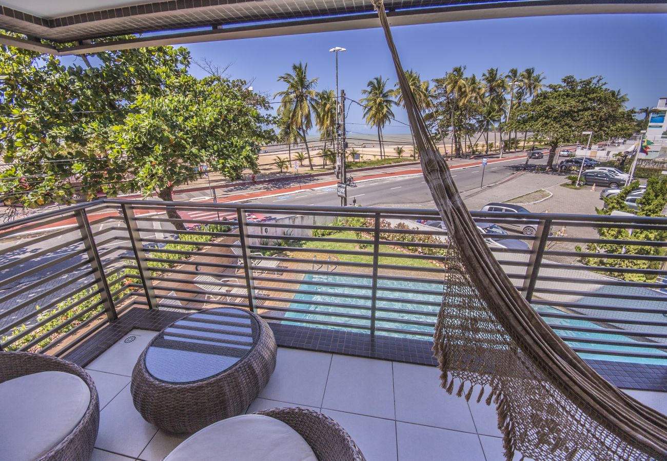 Apartamento en João Pessoa - Luxor Cabo Branco|Vista Mar e Piscina,Praia,Wi-Fi Apartamento en João Pessoa - Luxor Cabo Branco|Vista Mar e Piscina,Praia,Wi-Fi