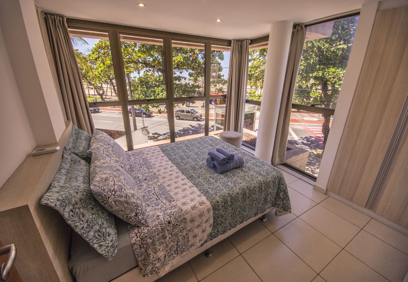 Apartamento en João Pessoa - Luxor Cabo Branco|Vista Mar e Piscina,Praia,Wi-Fi Apartamento en João Pessoa - Luxor Cabo Branco|Vista Mar e Piscina,Praia,Wi-Fi