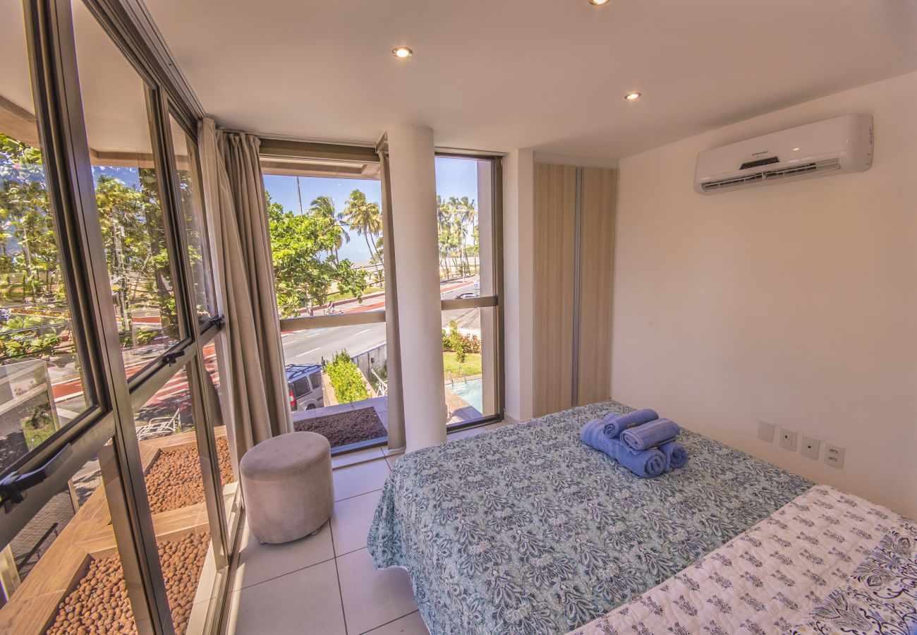 Apartamento en João Pessoa - Luxor Cabo Branco|Vista Mar e Piscina,Praia,Wi-Fi Apartamento en João Pessoa - Luxor Cabo Branco|Vista Mar e Piscina,Praia,Wi-Fi