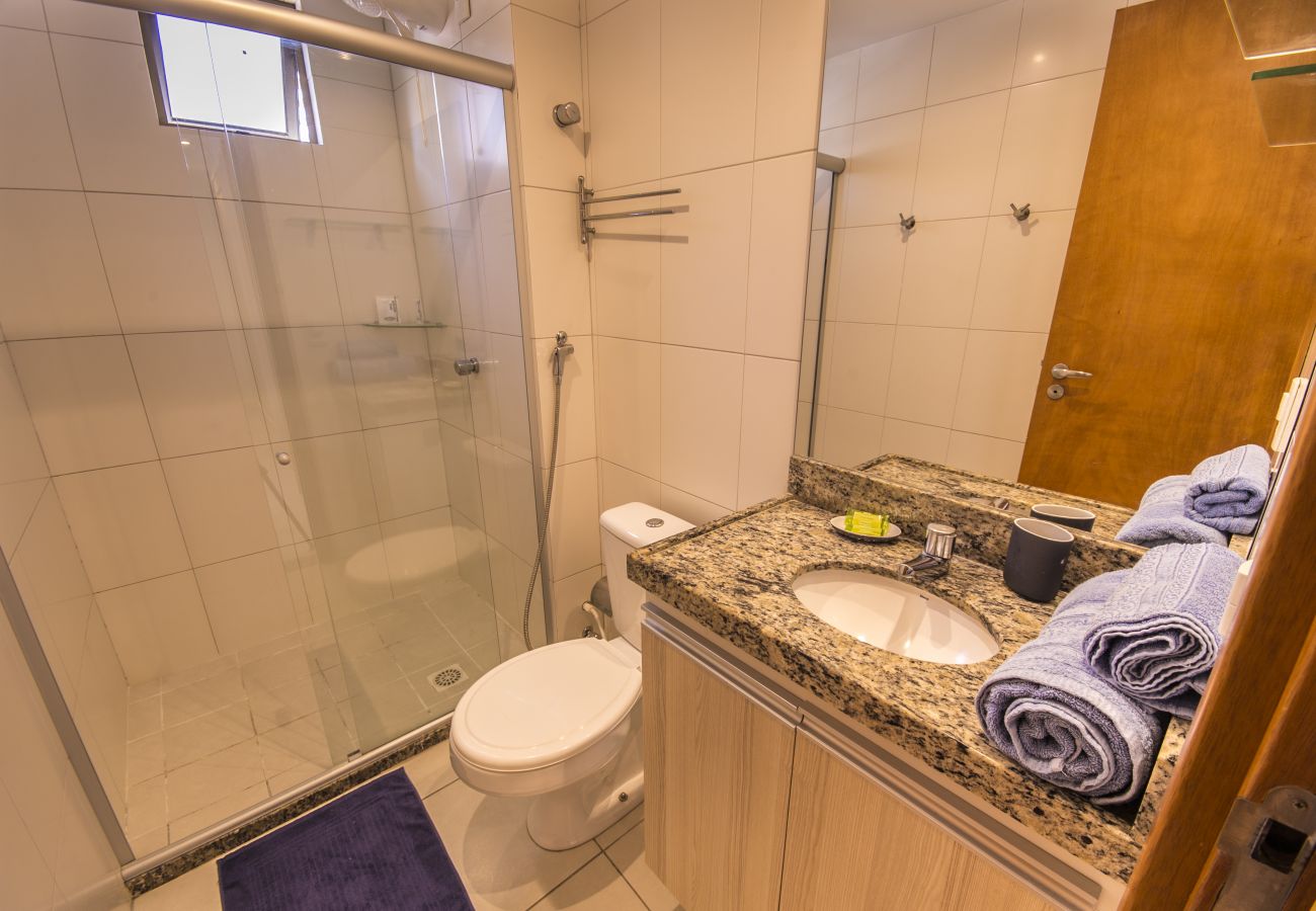 Apartamento en João Pessoa - Luxor Cabo Branco|Vista Mar e Piscina,Praia,Wi-Fi Apartamento en João Pessoa - Luxor Cabo Branco|Vista Mar e Piscina,Praia,Wi-Fi