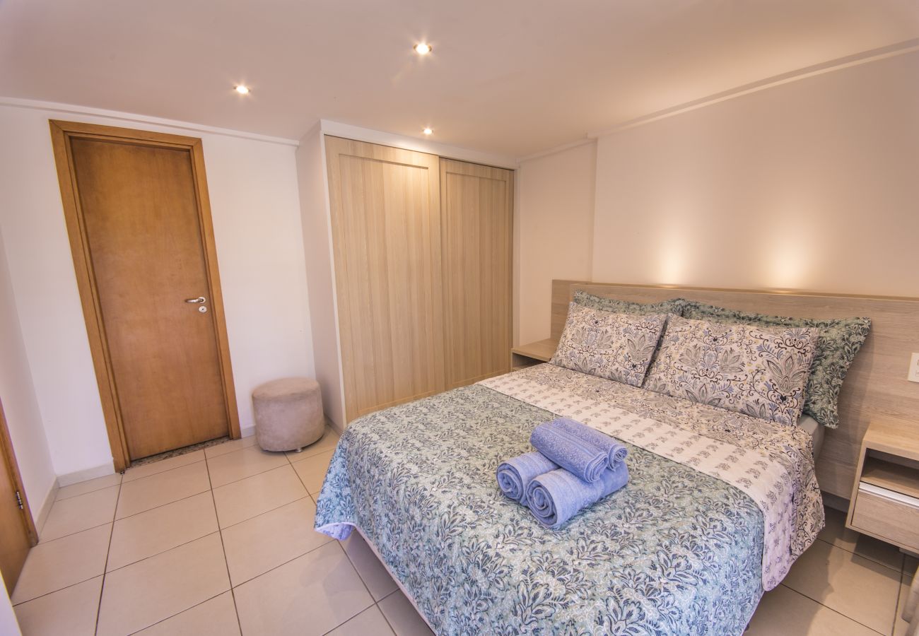 Apartamento en João Pessoa - Luxor Cabo Branco|Vista Mar e Piscina,Praia,Wi-Fi Apartamento en João Pessoa - Luxor Cabo Branco|Vista Mar e Piscina,Praia,Wi-Fi