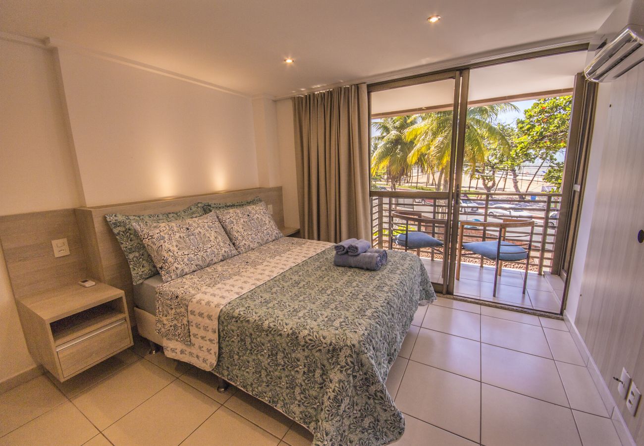 Apartamento en João Pessoa - Luxor Cabo Branco|Vista Mar e Piscina,Praia,Wi-Fi Apartamento en João Pessoa - Luxor Cabo Branco|Vista Mar e Piscina,Praia,Wi-Fi