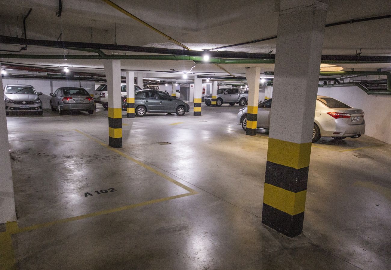 Apartamento en João Pessoa - Luxor Cabo Branco|Vista Mar e Piscina,Praia,Wi-Fi Apartamento en João Pessoa - Luxor Cabo Branco|Vista Mar e Piscina,Praia,Wi-Fi