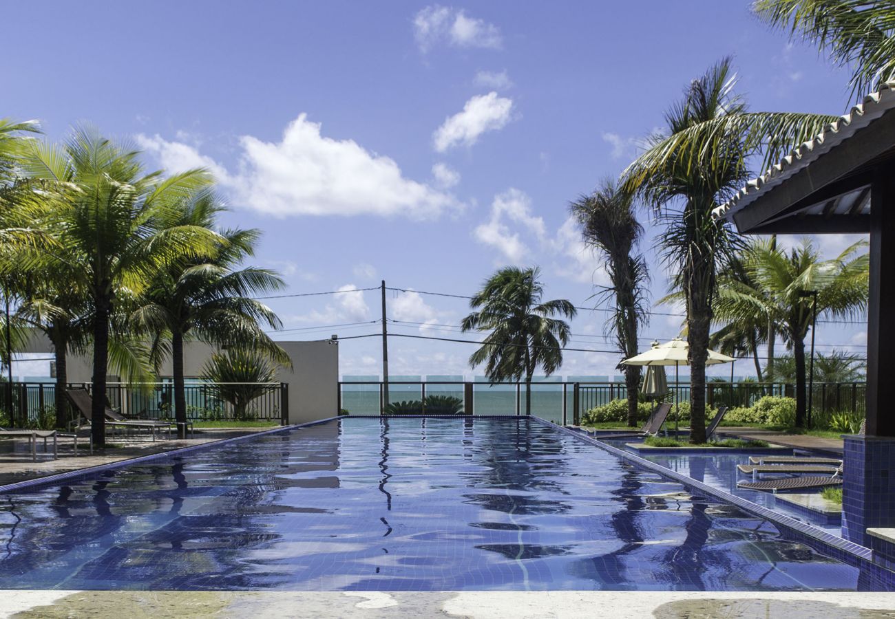 Apartamento en João Pessoa - Luxor Paulo Miranda|Vista Mar e Piscina,Wi-Fi Apartamento en João Pessoa - Luxor Paulo Miranda|Vista Mar e Piscina,Wi-Fi