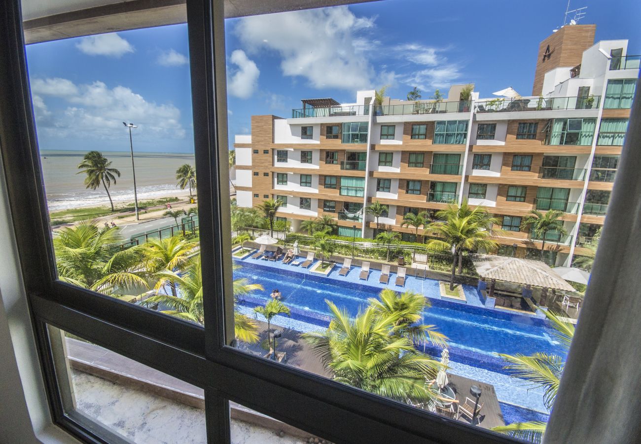 Apartamento en João Pessoa - Luxor Paulo Miranda|Vista Mar e Piscina,Wi-Fi Apartamento en João Pessoa - Luxor Paulo Miranda|Vista Mar e Piscina,Wi-Fi