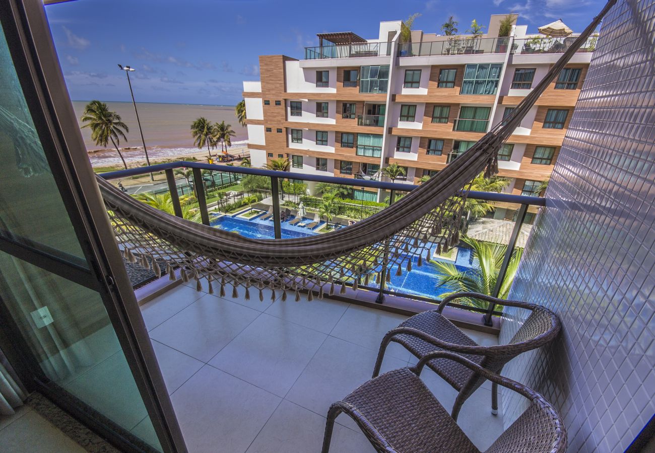 Apartamento en João Pessoa - Luxor Paulo Miranda|Vista Mar e Piscina,Wi-Fi Apartamento en João Pessoa - Luxor Paulo Miranda|Vista Mar e Piscina,Wi-Fi