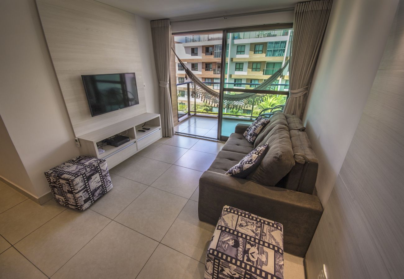 Apartamento en João Pessoa - Luxor Paulo Miranda|Vista Mar e Piscina,Wi-Fi Apartamento en João Pessoa - Luxor Paulo Miranda|Vista Mar e Piscina,Wi-Fi