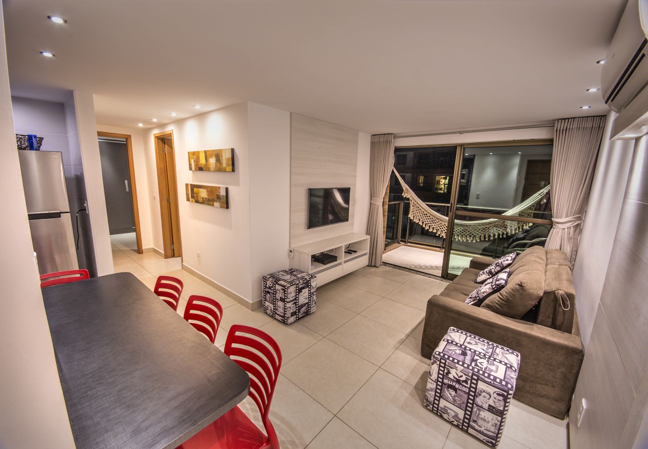 Apartamento en João Pessoa - Luxor Paulo Miranda|Vista Mar e Piscina,Wi-Fi Apartamento en João Pessoa - Luxor Paulo Miranda|Vista Mar e Piscina,Wi-Fi