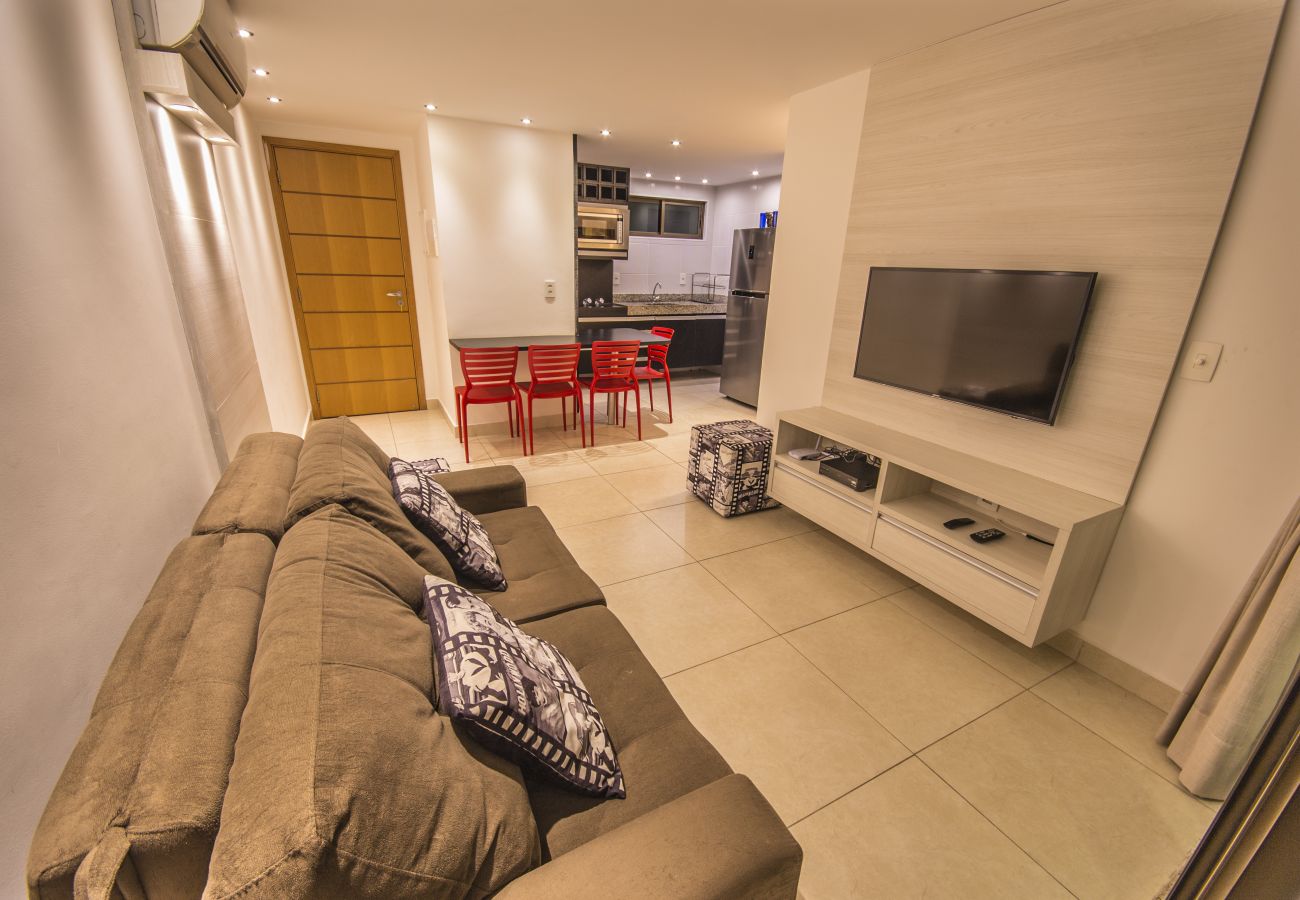 Apartamento en João Pessoa - Luxor Paulo Miranda|Vista Mar e Piscina,Wi-Fi Apartamento en João Pessoa - Luxor Paulo Miranda|Vista Mar e Piscina,Wi-Fi