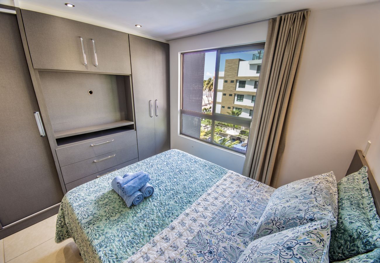 Apartamento en João Pessoa - Luxor Paulo Miranda|Vista Mar e Piscina,Wi-Fi Apartamento en João Pessoa - Luxor Paulo Miranda|Vista Mar e Piscina,Wi-Fi