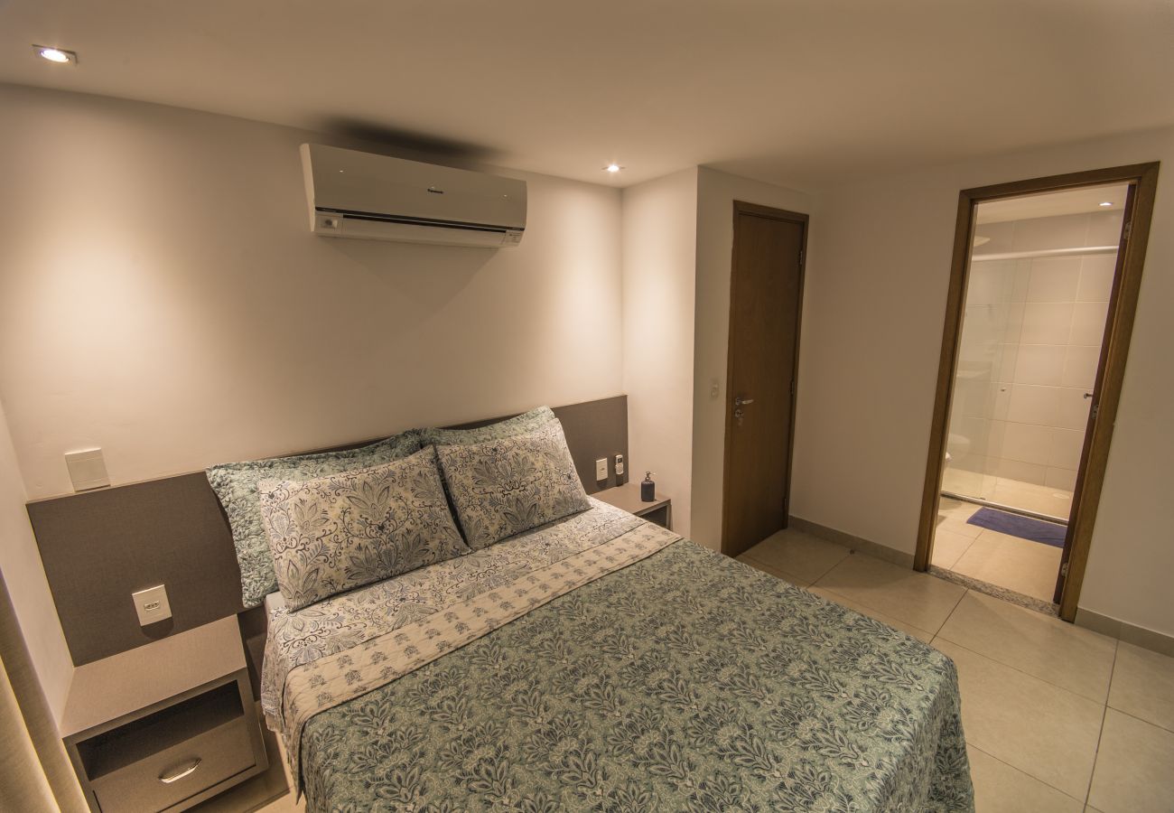 Apartamento en João Pessoa - Luxor Paulo Miranda|Vista Mar e Piscina,Wi-Fi Apartamento en João Pessoa - Luxor Paulo Miranda|Vista Mar e Piscina,Wi-Fi