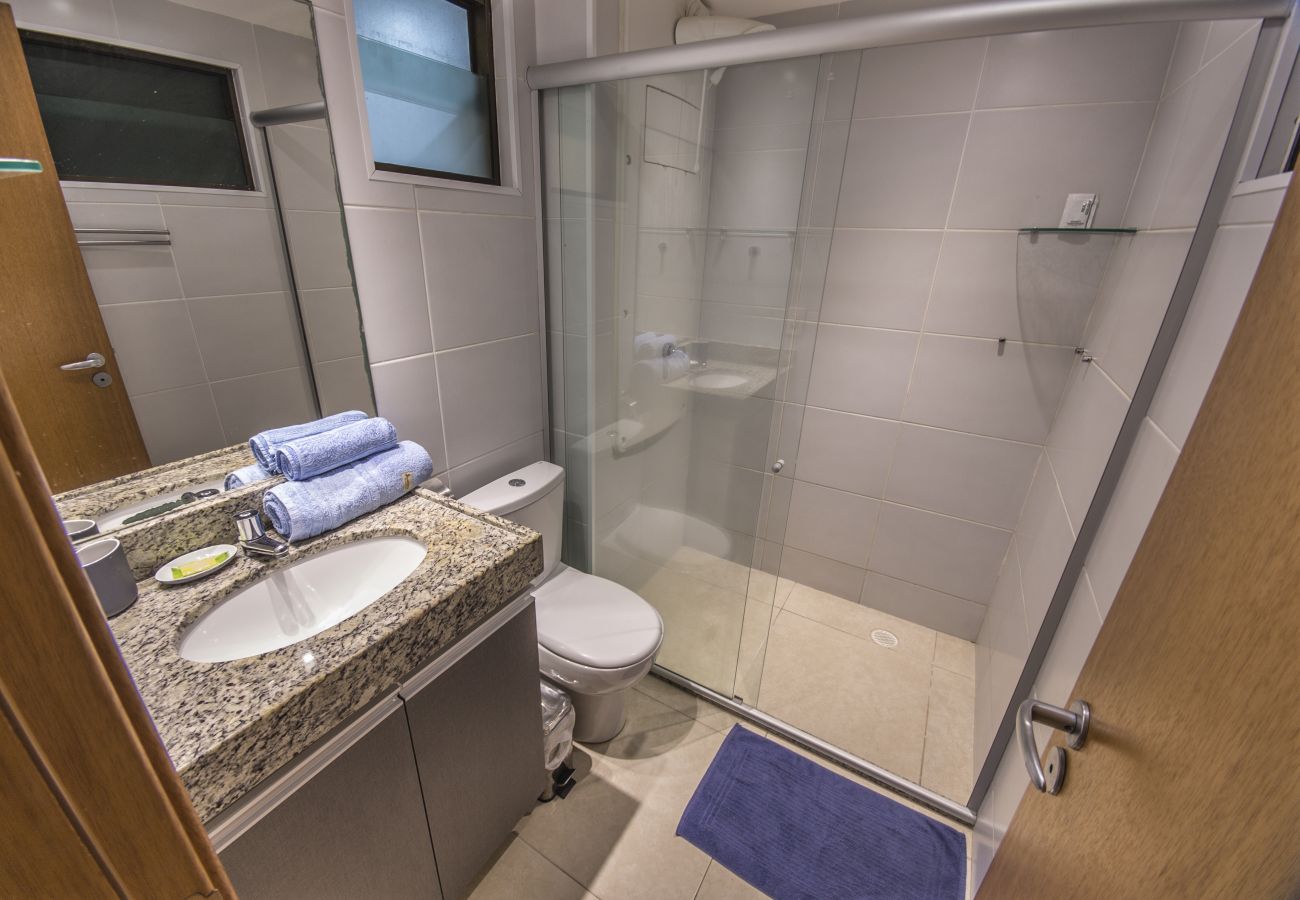 Apartamento en João Pessoa - Luxor Paulo Miranda|Vista Mar e Piscina,Wi-Fi Apartamento en João Pessoa - Luxor Paulo Miranda|Vista Mar e Piscina,Wi-Fi