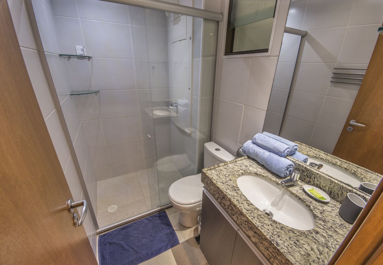 Apartamento en João Pessoa - Luxor Paulo Miranda|Vista Mar e Piscina,Wi-Fi Apartamento en João Pessoa - Luxor Paulo Miranda|Vista Mar e Piscina,Wi-Fi