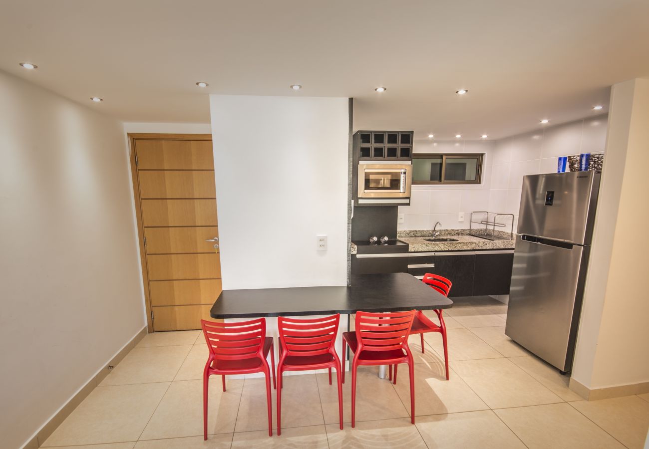 Apartamento en João Pessoa - Luxor Paulo Miranda|Vista Mar e Piscina,Wi-Fi Apartamento en João Pessoa - Luxor Paulo Miranda|Vista Mar e Piscina,Wi-Fi