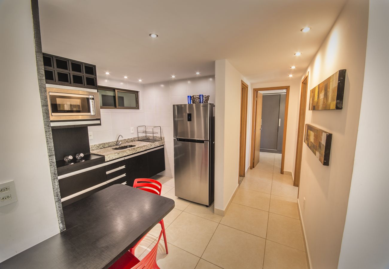 Apartamento en João Pessoa - Luxor Paulo Miranda|Vista Mar e Piscina,Wi-Fi Apartamento en João Pessoa - Luxor Paulo Miranda|Vista Mar e Piscina,Wi-Fi