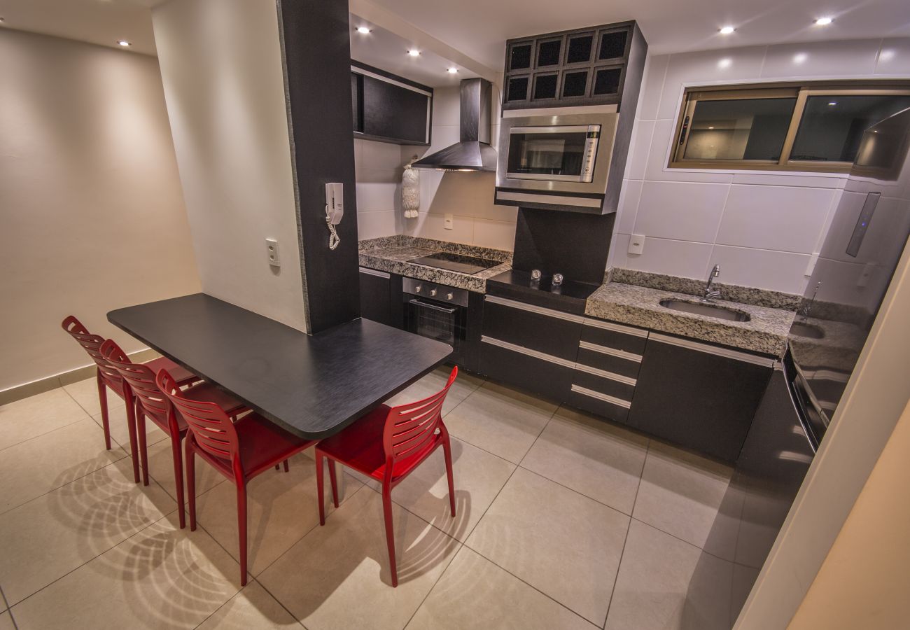 Apartamento en João Pessoa - Luxor Paulo Miranda|Vista Mar e Piscina,Wi-Fi Apartamento en João Pessoa - Luxor Paulo Miranda|Vista Mar e Piscina,Wi-Fi