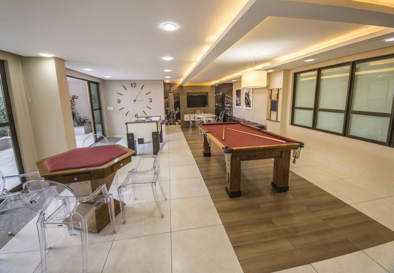 Apartamento en João Pessoa - Luxor Paulo Miranda|Vista Mar e Piscina,Wi-Fi Apartamento en João Pessoa - Luxor Paulo Miranda|Vista Mar e Piscina,Wi-Fi