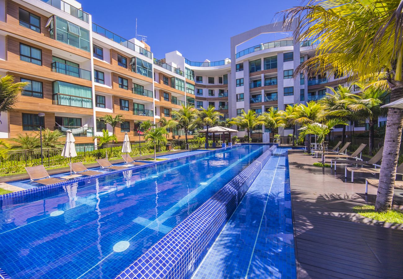 Apartamento en João Pessoa - Luxor Paulo Miranda|Vista Mar e Piscina,Wi-Fi Apartamento en João Pessoa - Luxor Paulo Miranda|Vista Mar e Piscina,Wi-Fi