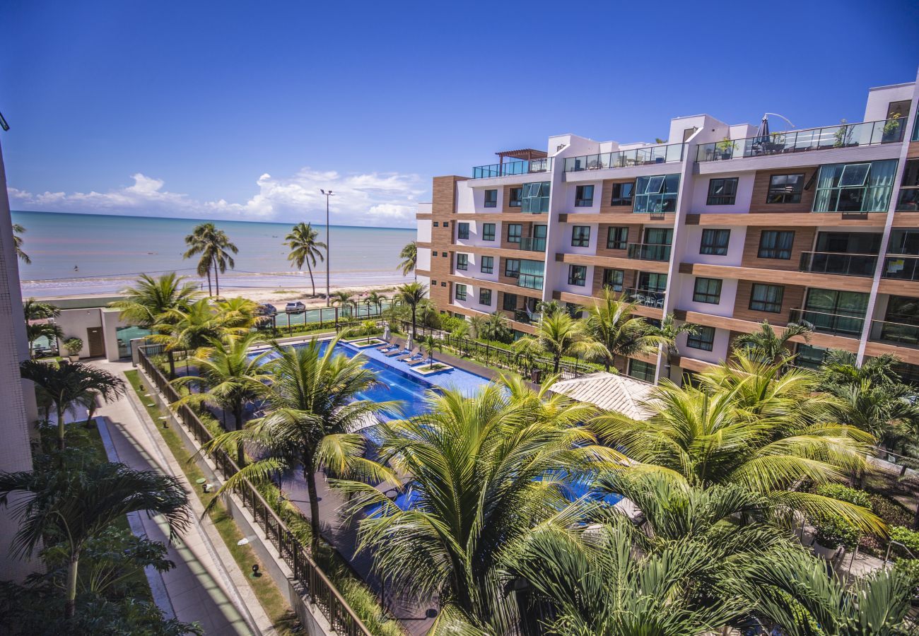 Apartamento en João Pessoa - Luxor Paulo Miranda|Vista Mar e Piscina,Beira-Mar Apartamento en João Pessoa - Luxor Paulo Miranda|Vista Mar e Piscina,Beira-Mar