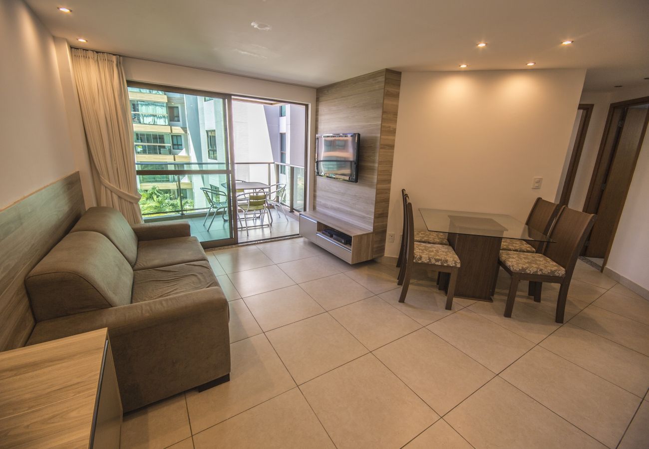 Apartamento en João Pessoa - Luxor Paulo Miranda|Vista Mar e Piscina,Beira-Mar Apartamento en João Pessoa - Luxor Paulo Miranda|Vista Mar e Piscina,Beira-Mar