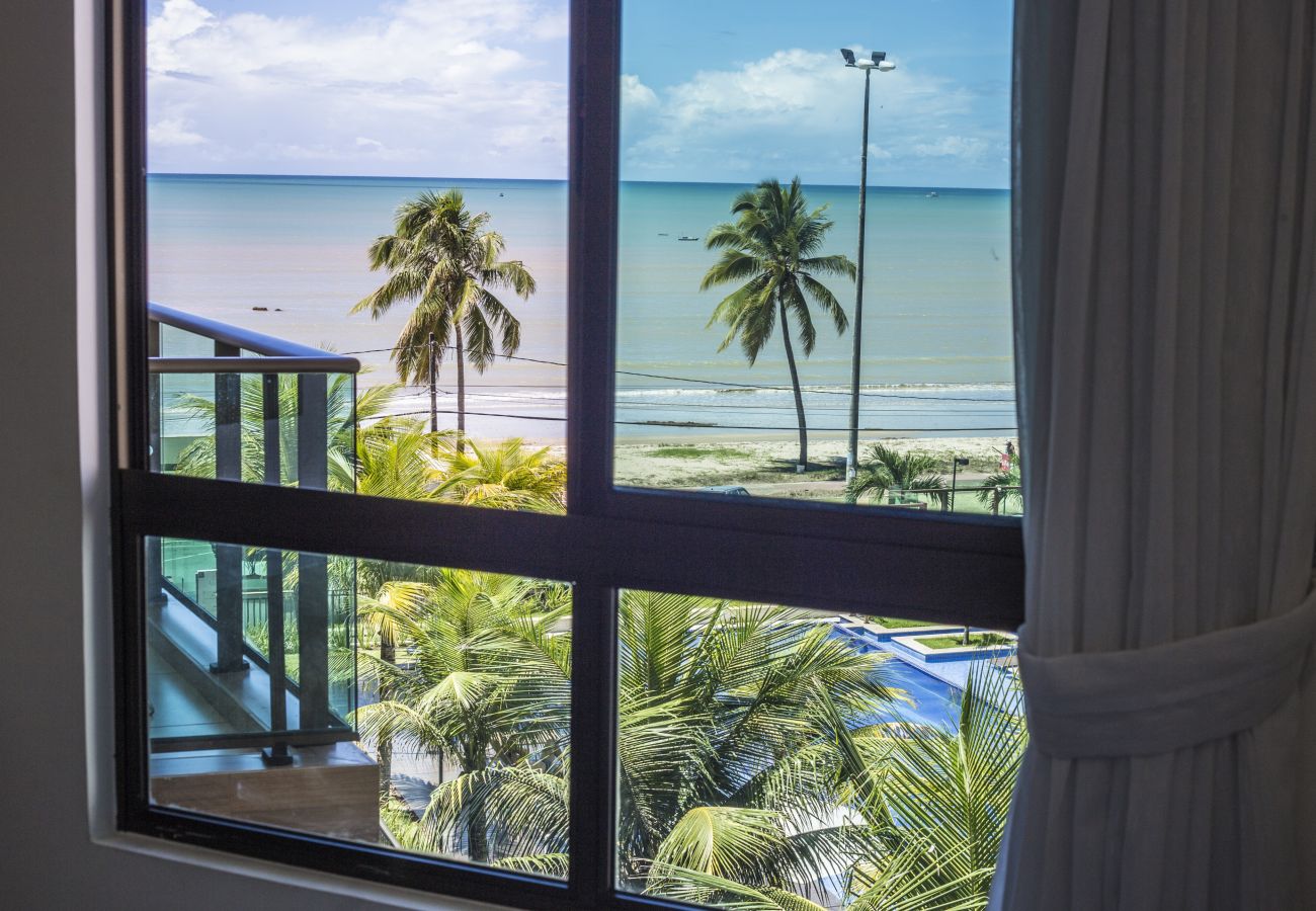 Apartamento en João Pessoa - Luxor Paulo Miranda|Vista Mar e Piscina,Beira-Mar Apartamento en João Pessoa - Luxor Paulo Miranda|Vista Mar e Piscina,Beira-Mar