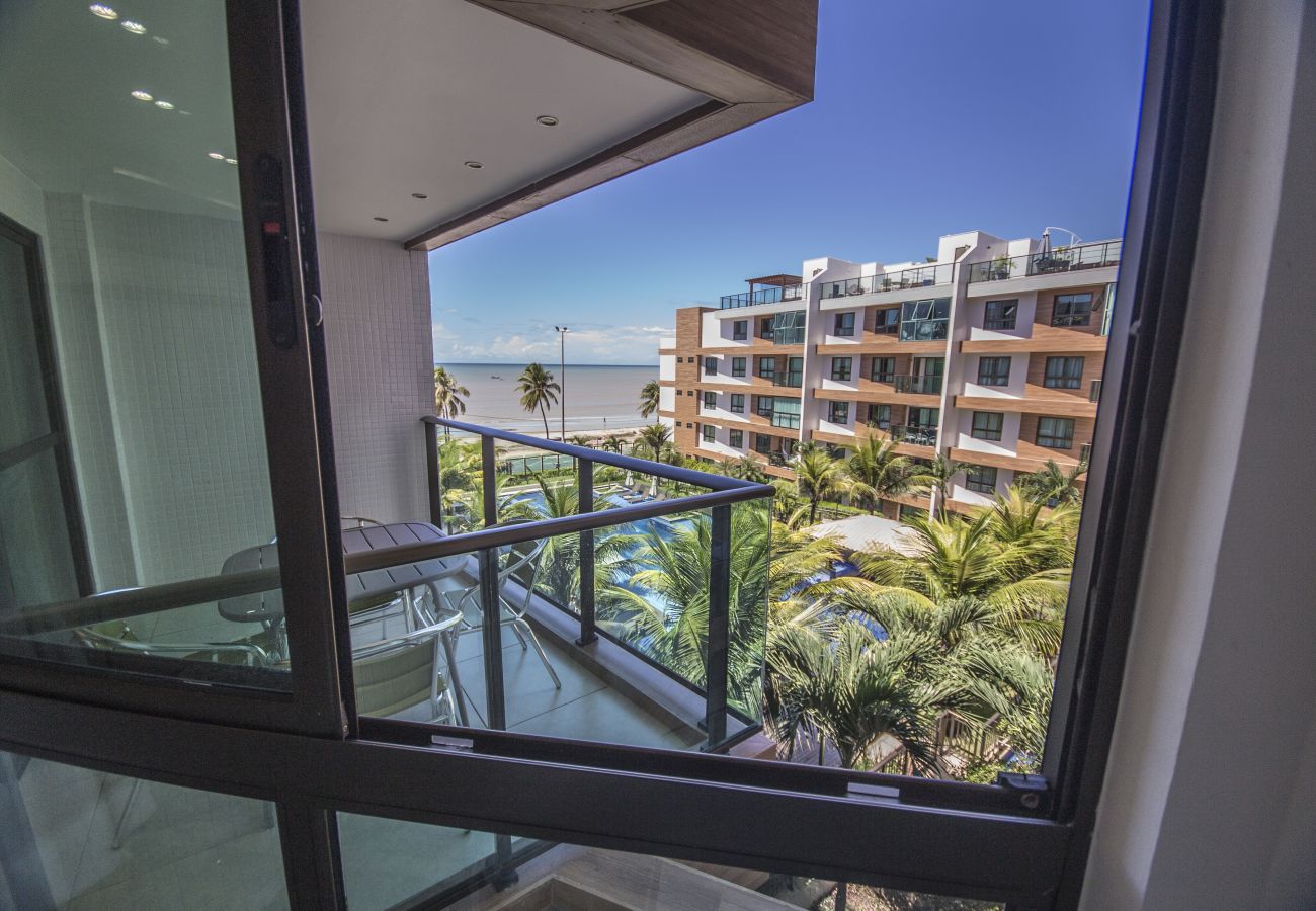 Apartamento en João Pessoa - Luxor Paulo Miranda|Vista Mar e Piscina,Beira-Mar Apartamento en João Pessoa - Luxor Paulo Miranda|Vista Mar e Piscina,Beira-Mar