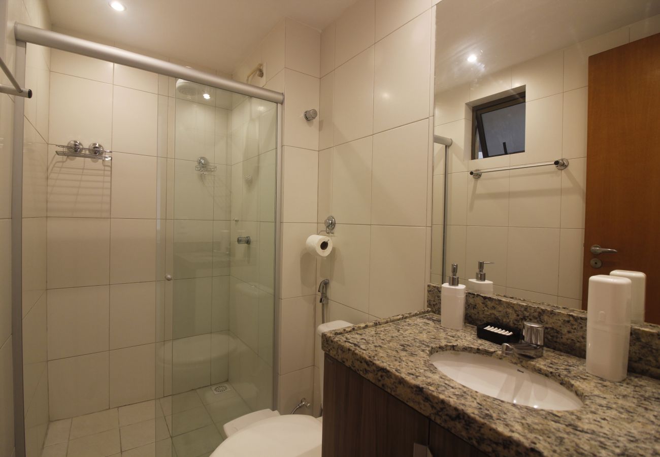 Apartamento en João Pessoa - Luxor Cabo Branco|Vista Mar e Piscina,Wi-Fi,Praia Apartamento en João Pessoa - Luxor Cabo Branco|Vista Mar e Piscina,Wi-Fi,Praia