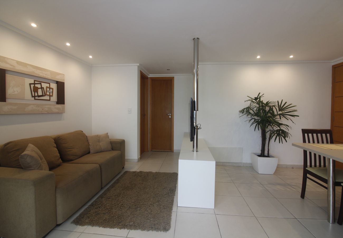 Apartamento en João Pessoa - Luxor Cabo Branco|Vista Mar e Piscina,Wi-Fi,Praia Apartamento en João Pessoa - Luxor Cabo Branco|Vista Mar e Piscina,Wi-Fi,Praia