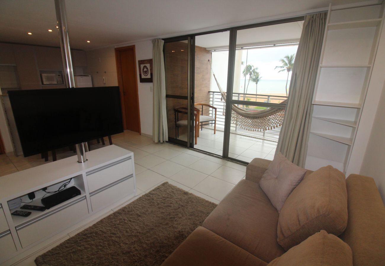 Apartamento en João Pessoa - Luxor Cabo Branco|Vista Mar e Piscina,Wi-Fi,Praia Apartamento en João Pessoa - Luxor Cabo Branco|Vista Mar e Piscina,Wi-Fi,Praia