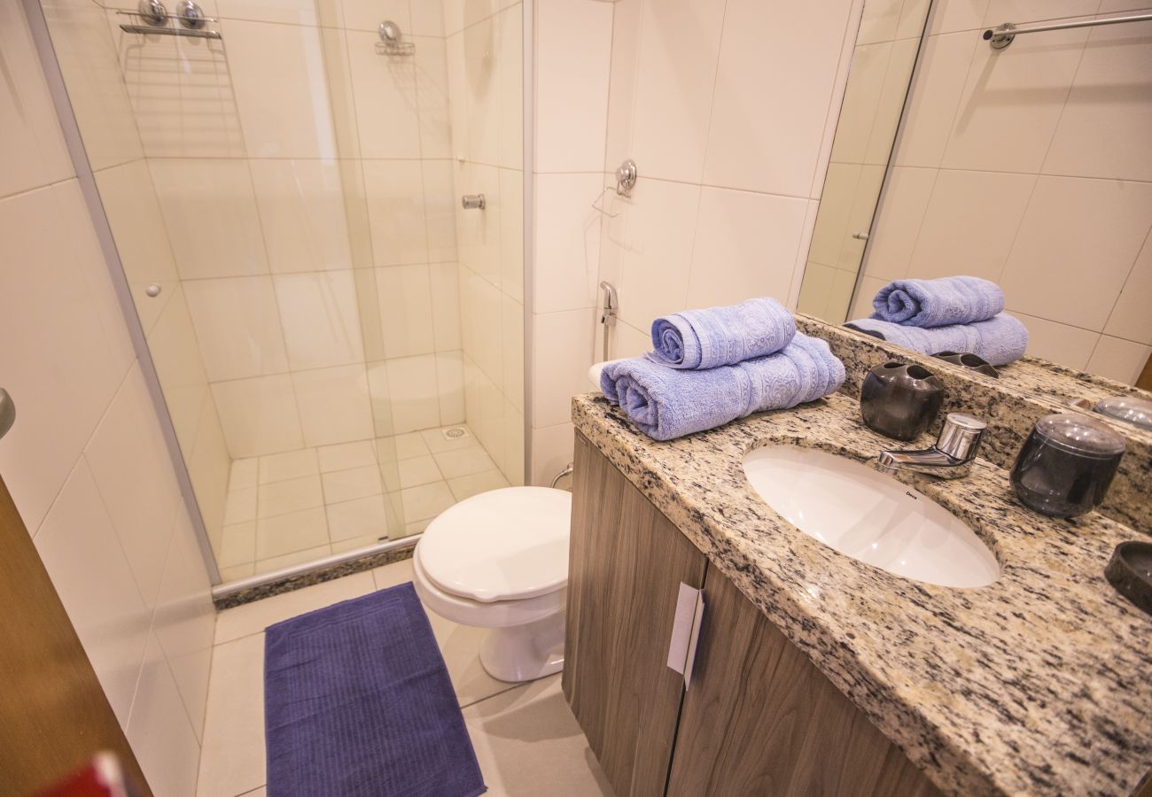 Apartamento en João Pessoa - Luxor Cabo Branco|Vista Mar e Piscina,Wi-Fi,Praia Apartamento en João Pessoa - Luxor Cabo Branco|Vista Mar e Piscina,Wi-Fi,Praia