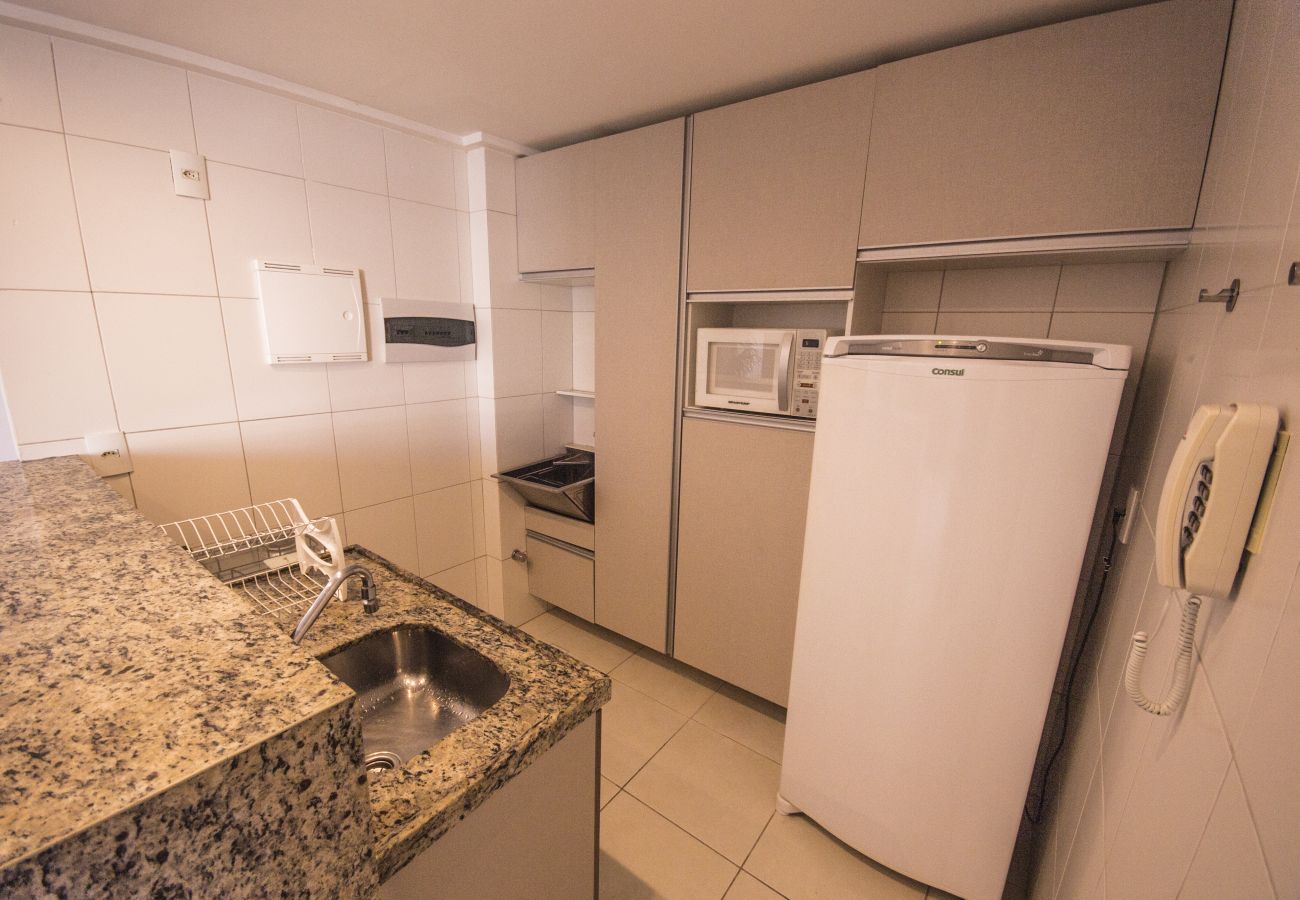 Apartamento en João Pessoa - Luxor Cabo Branco|Vista Mar e Piscina,Wi-Fi,Praia Apartamento en João Pessoa - Luxor Cabo Branco|Vista Mar e Piscina,Wi-Fi,Praia