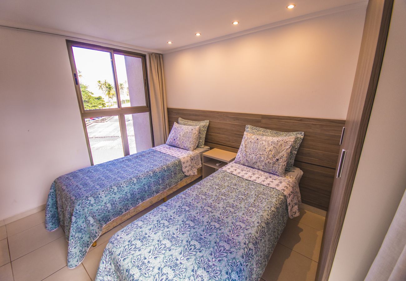 Apartamento en João Pessoa - Luxor Cabo Branco|Vista Mar e Piscina,Wi-Fi,Praia Apartamento en João Pessoa - Luxor Cabo Branco|Vista Mar e Piscina,Wi-Fi,Praia