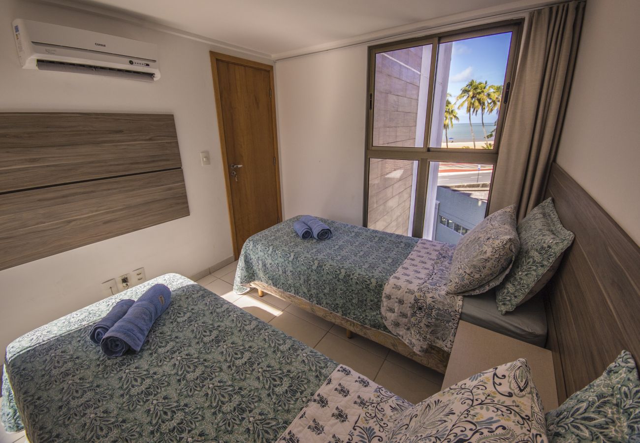 Apartamento en João Pessoa - Luxor Cabo Branco|Vista Mar e Piscina,Wi-Fi,Praia Apartamento en João Pessoa - Luxor Cabo Branco|Vista Mar e Piscina,Wi-Fi,Praia