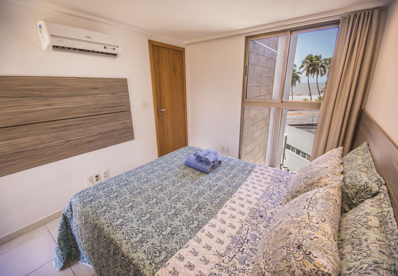 Apartamento en João Pessoa - Luxor Cabo Branco|Vista Mar e Piscina,Wi-Fi,Praia Apartamento en João Pessoa - Luxor Cabo Branco|Vista Mar e Piscina,Wi-Fi,Praia