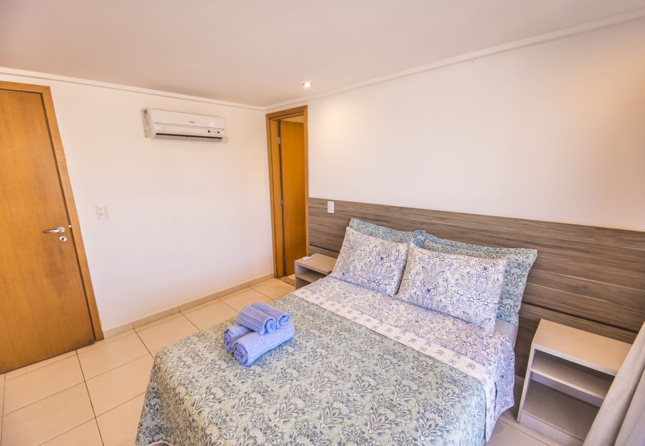 Apartamento en João Pessoa - Luxor Cabo Branco|Vista Mar e Piscina,Wi-Fi,Praia Apartamento en João Pessoa - Luxor Cabo Branco|Vista Mar e Piscina,Wi-Fi,Praia