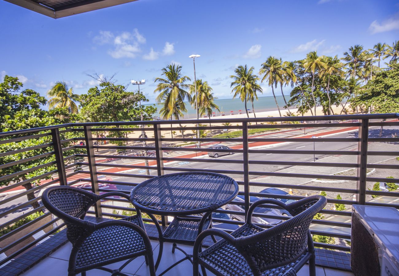 Apartamento en João Pessoa - Luxor Cabo Branco|Vista Mar e Piscina,Wi-Fi,Praia Apartamento en João Pessoa - Luxor Cabo Branco|Vista Mar e Piscina,Wi-Fi,Praia